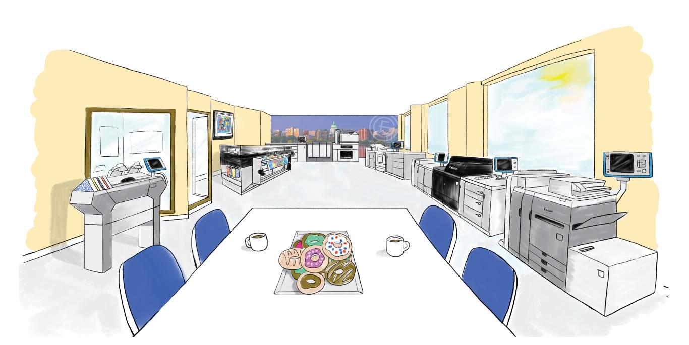 Office Layout Art