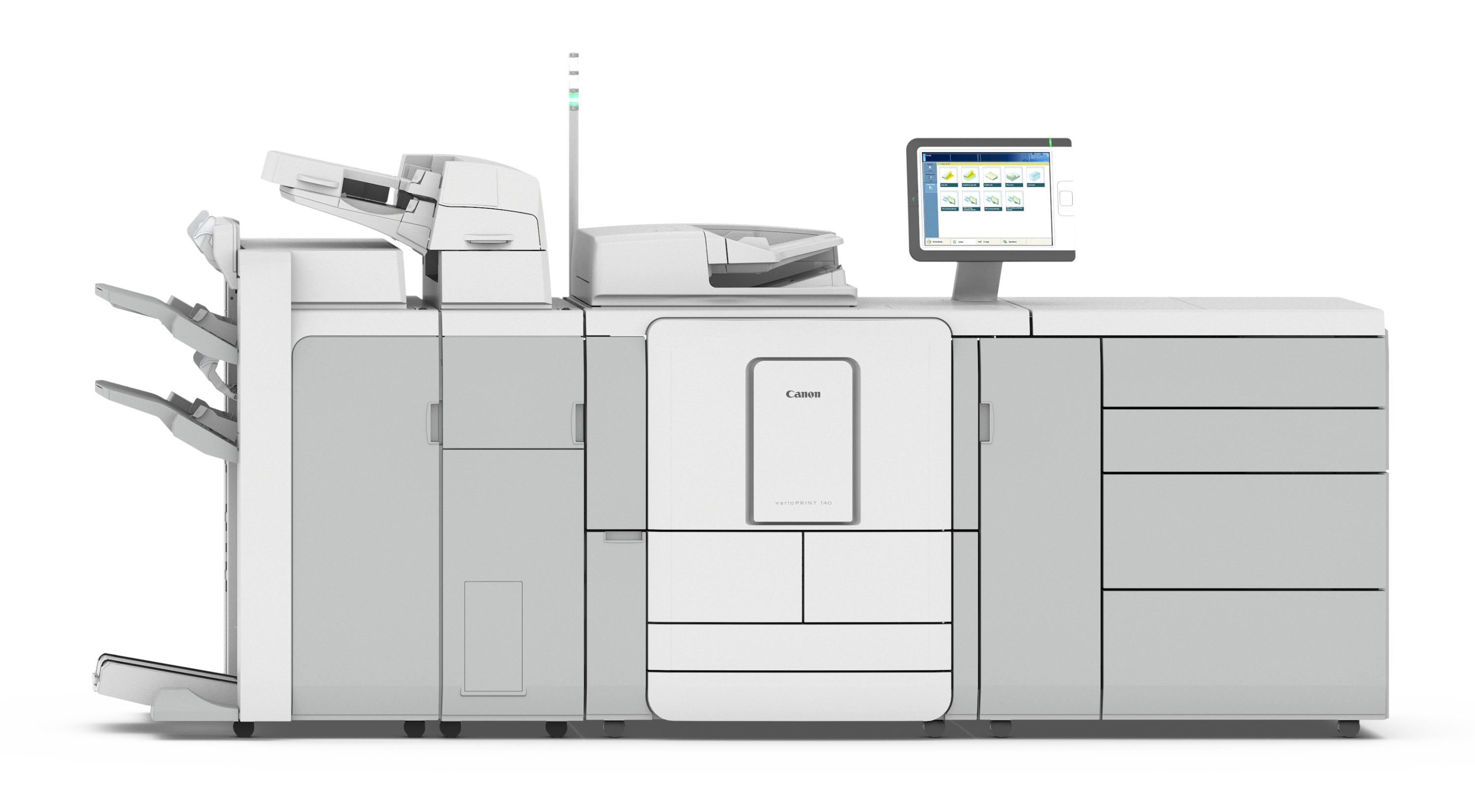 Printer 3-vP140 MFP Mid size config FRONT