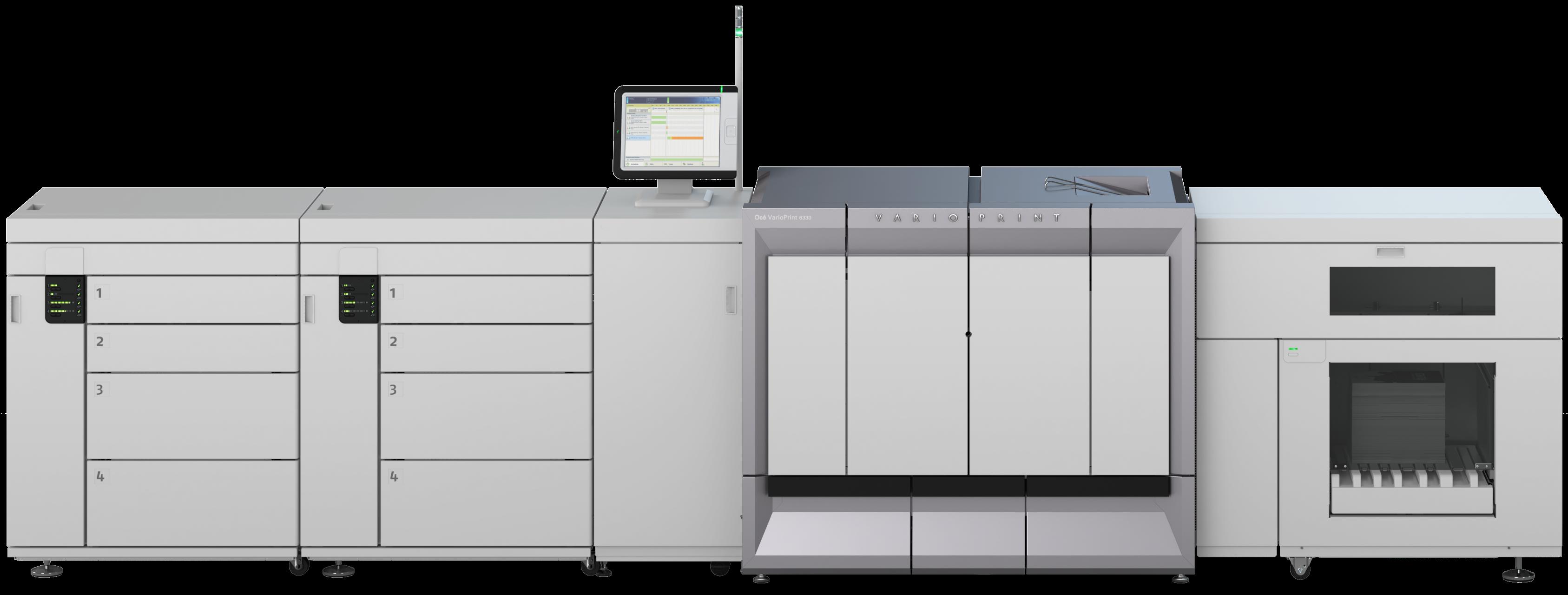 Printer 3-vP140 MFP Mid size config FRONT2