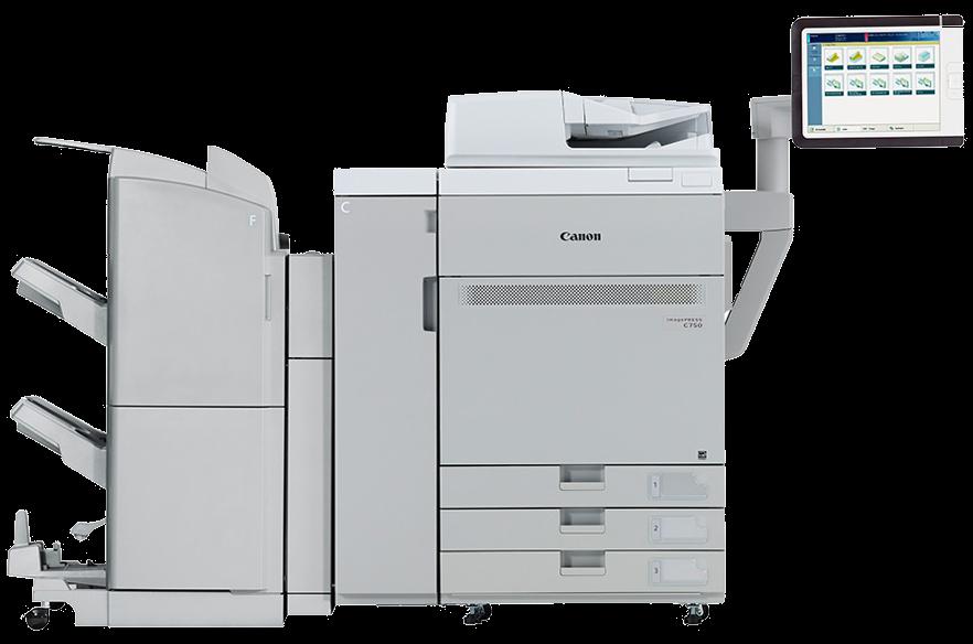 Printer 3-vP140 MFP Mid size config FRONT3