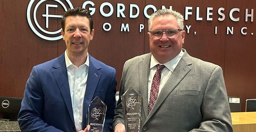 Troyka-TC Receives Multiple Awards from Ricoh